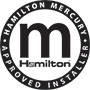 Hamilton Mercury Approved Installer logo